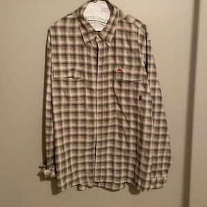 Simms fishing and camping shirt